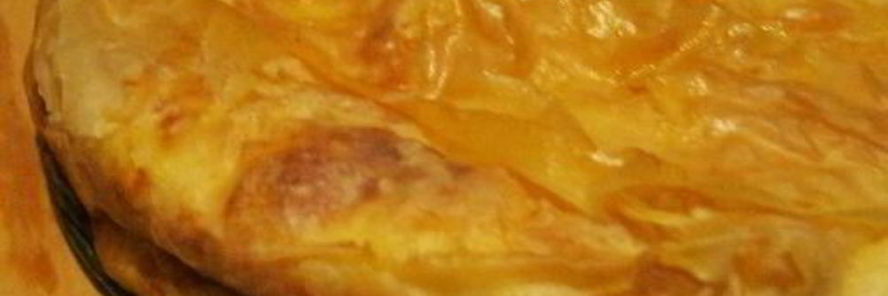 Выпечка из теста фило