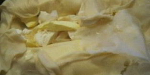 выпечка из теста фило