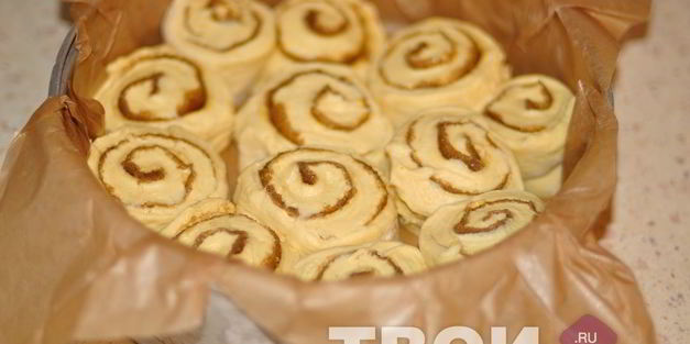 выпечка из тыквы