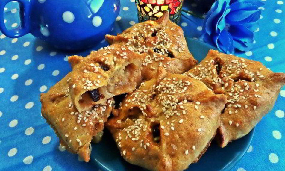 Рецепт яблочные конвертики