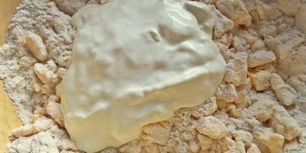 яблочные конвертики