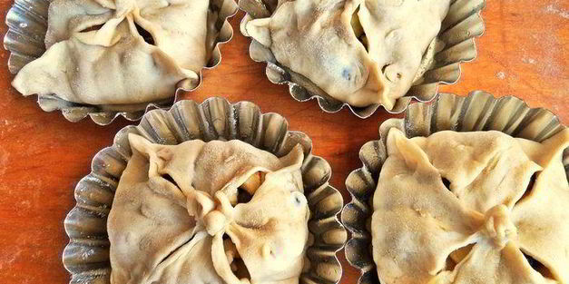 яблочные конвертики