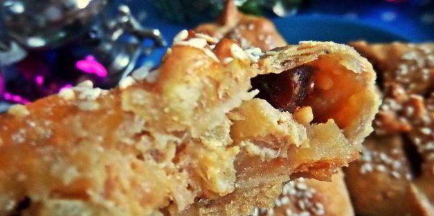 яблочные конвертики