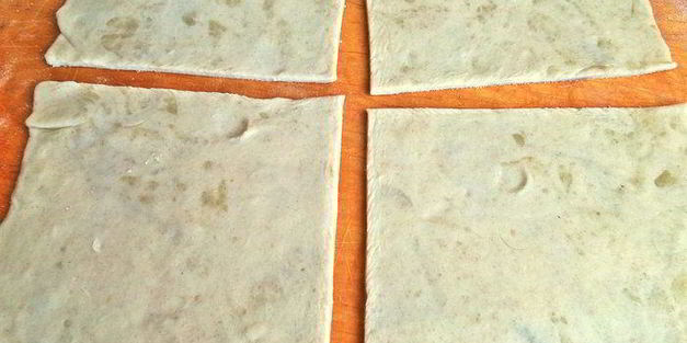 яблочные конвертики