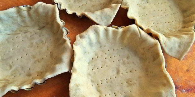 яблочные конвертики