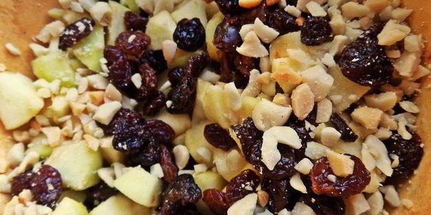 яблочные конвертики