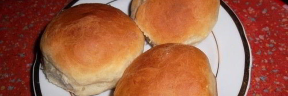 Яблоки в тесте