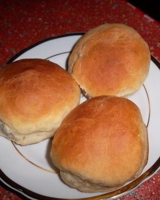 Яблоки в тесте