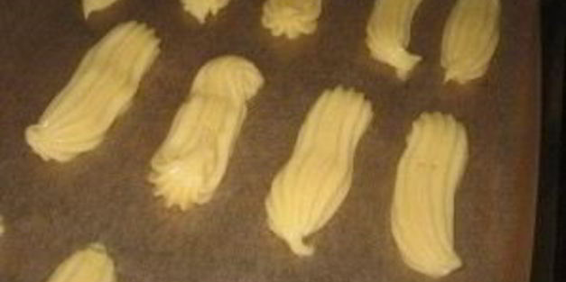 эклеры с заварным кремом