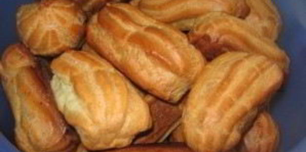 эклеры с заварным кремом