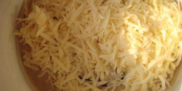 запеченные конвертики из баклажанов