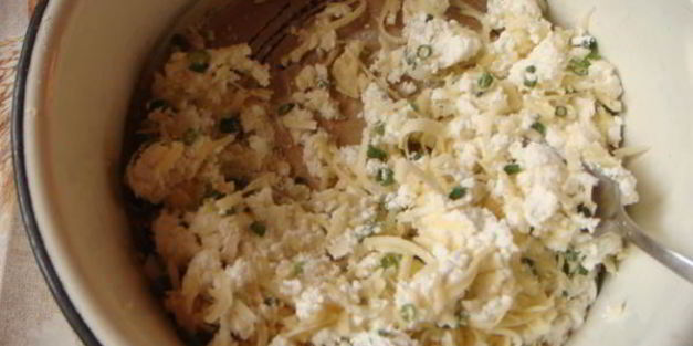 запеченные конвертики из баклажанов