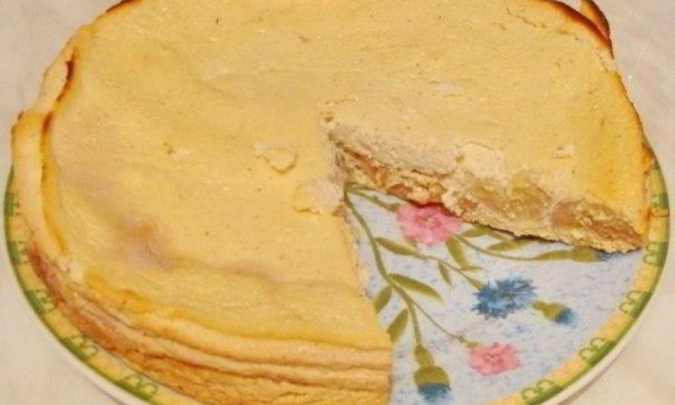 Рецепт банановой запеканки с йогуртома