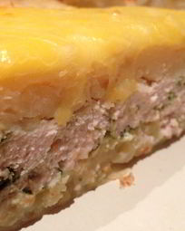 Куриная запеканка