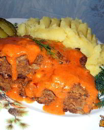 Вкусная запеканка