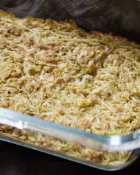 Запеканка из кабачков