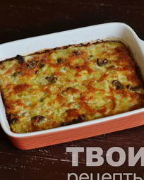 Запеканка из картофеля