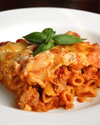 Запеканка из макарон