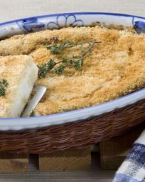 Запеканка из цветной капусты