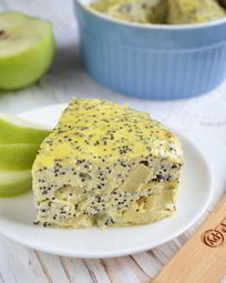 Запеканка с яблоками