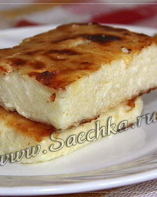 Детсадовская запеканка