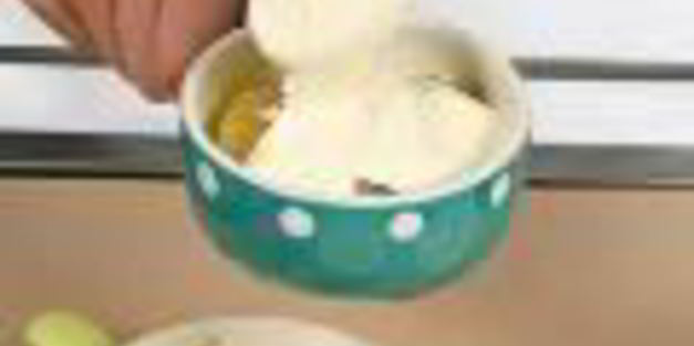 фруктово-творожная запеканка