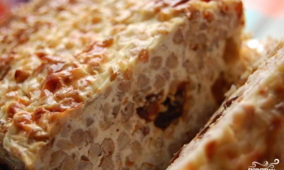 Рецепт гречневая запеканка с творогом