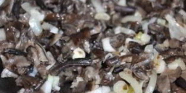 грибная запеканка в духовке