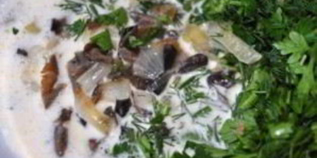 грибная запеканка в духовке