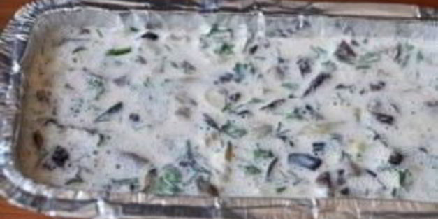 грибная запеканка в духовке