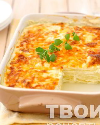 Кабачковая запеканка