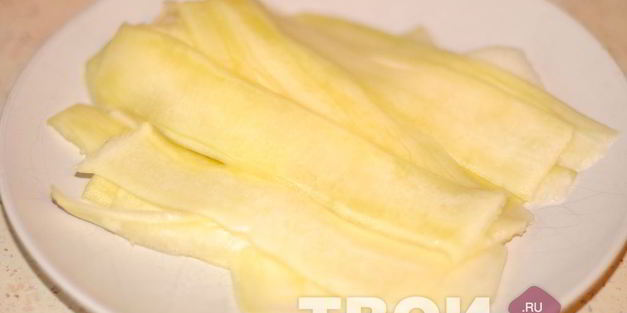 кабачковая запеканка