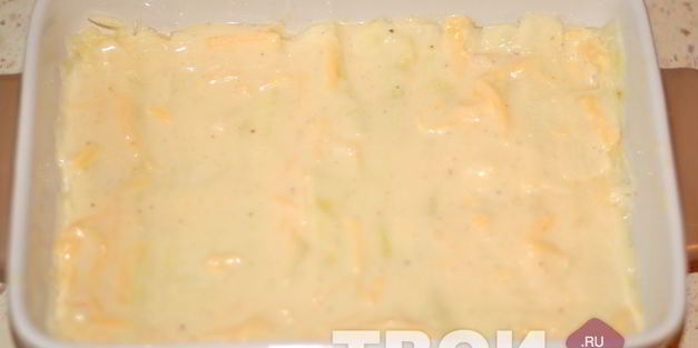 кабачковая запеканка