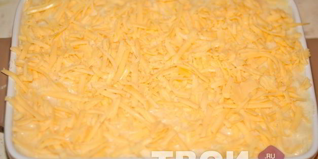 кабачковая запеканка