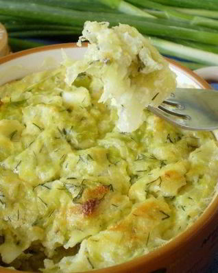 Капустная запеканка в духовке