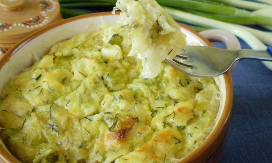 Рецепт капустная запеканка в духовке