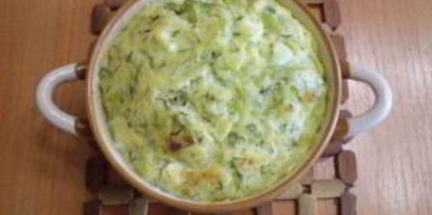 капустная запеканка в духовке