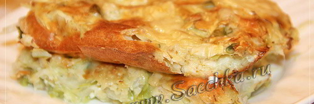 Капустная запеканка