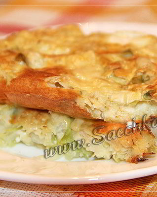 Капустная запеканка