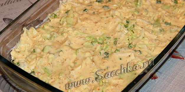 капустная запеканка