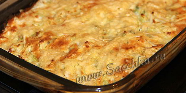 капустная запеканка