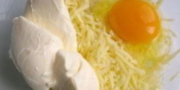 картофельная запеканка из тертого картофеля