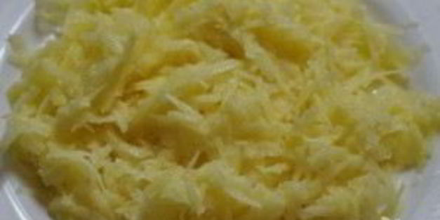 картофельная запеканка из тертого картофеля