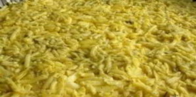 картофельная запеканка из тертого картофеля