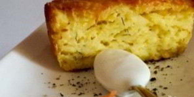 картофельная запеканка из тертого картофеля