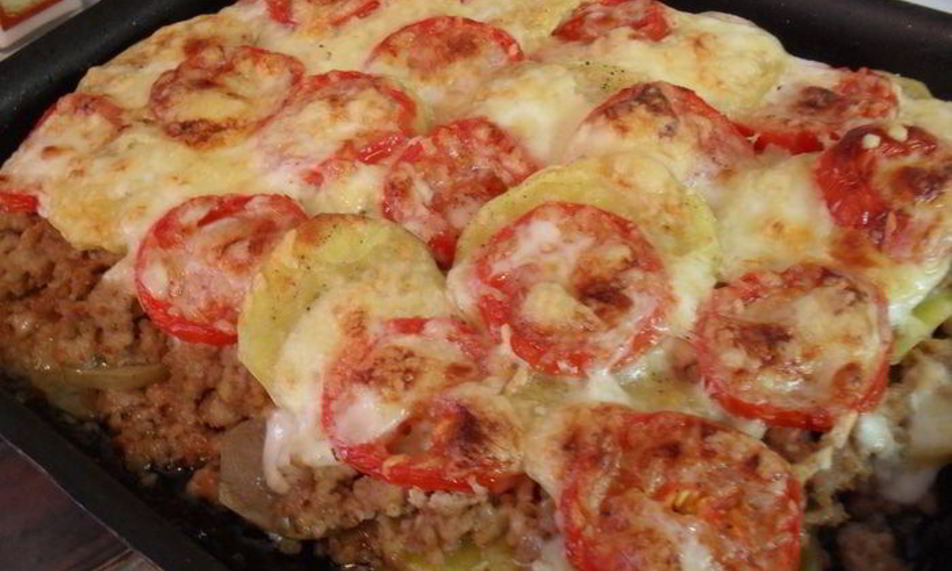 Рецепт картофельная запеканка по-деревенски