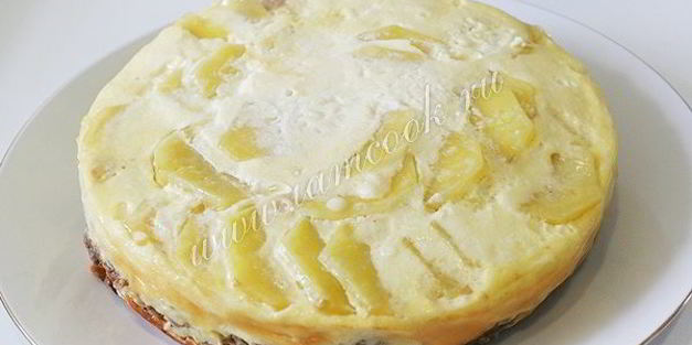 картофельная запеканка с фаршем в мультиварке