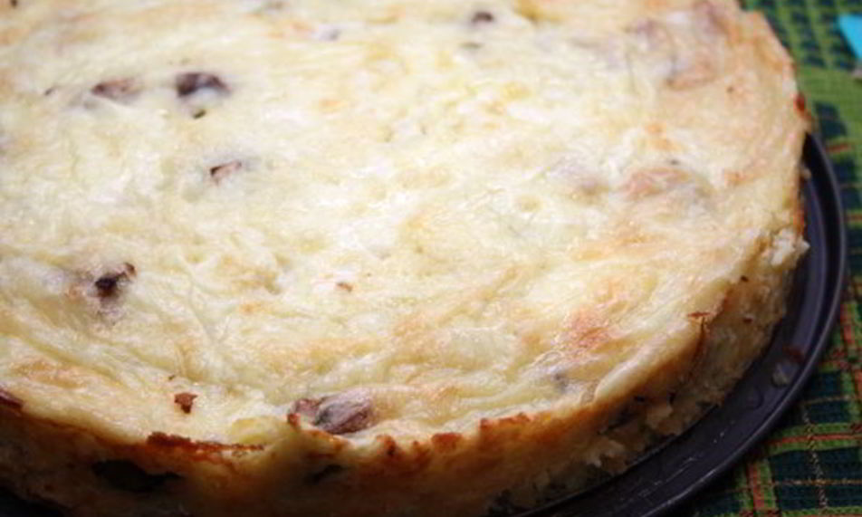 Рецепт картофельная запеканка с грибами