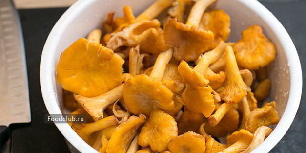 картофельная запеканка с лисичками