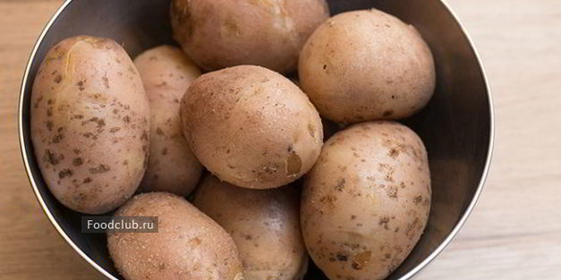 картофельная запеканка с лисичками